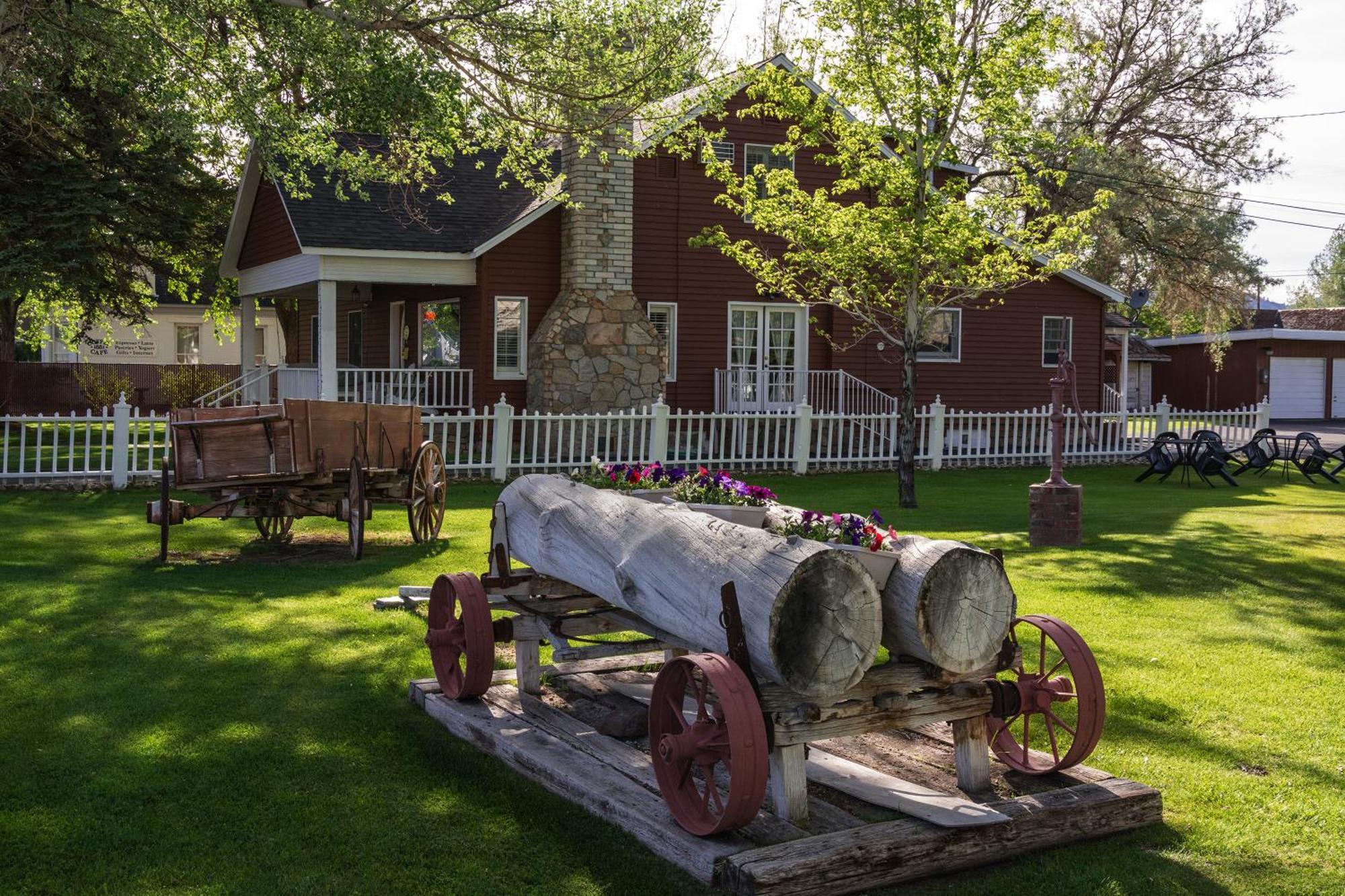 Silver Maple Inn And The Cain House Country Suites Bridgeport Luaran gambar